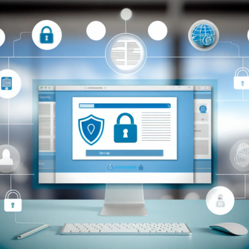 Visuele weergave van beveiligde checkout