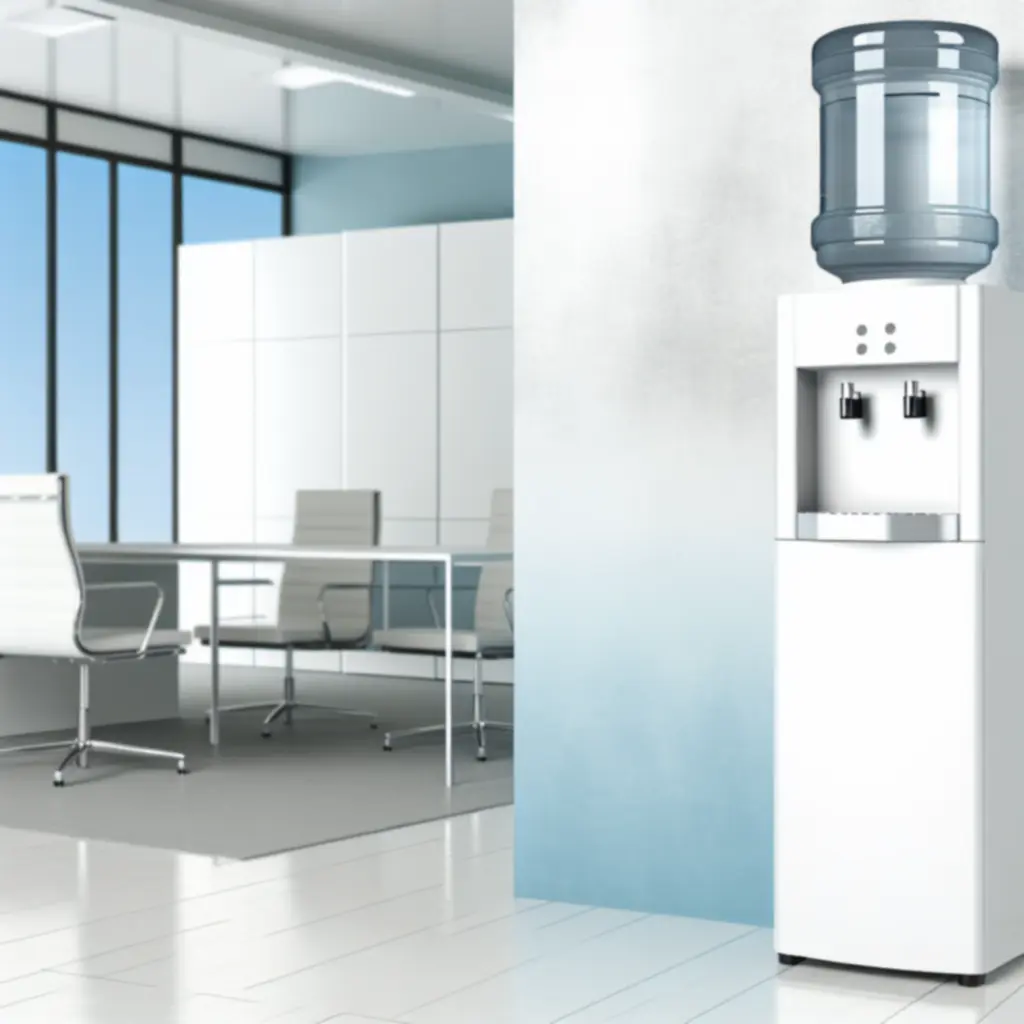 Staande premium waterkoeler geschikt voor kantoor