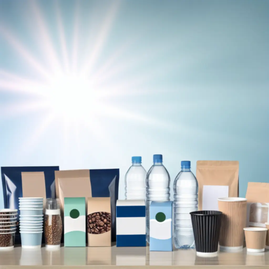 Selectie van populaire kantoor-keukenproducten zoals koffie, thee en bekers